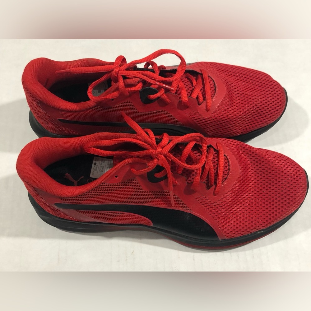 Puma Twitch Runner AM Running Shoe - Men's RED 9.5